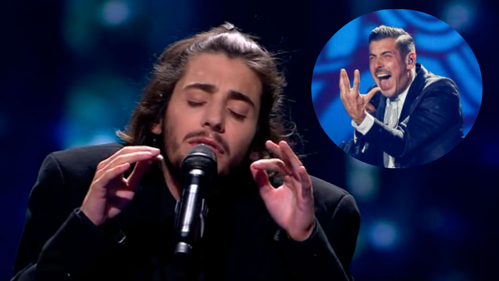 eurovision portogallo classifica gabbani video