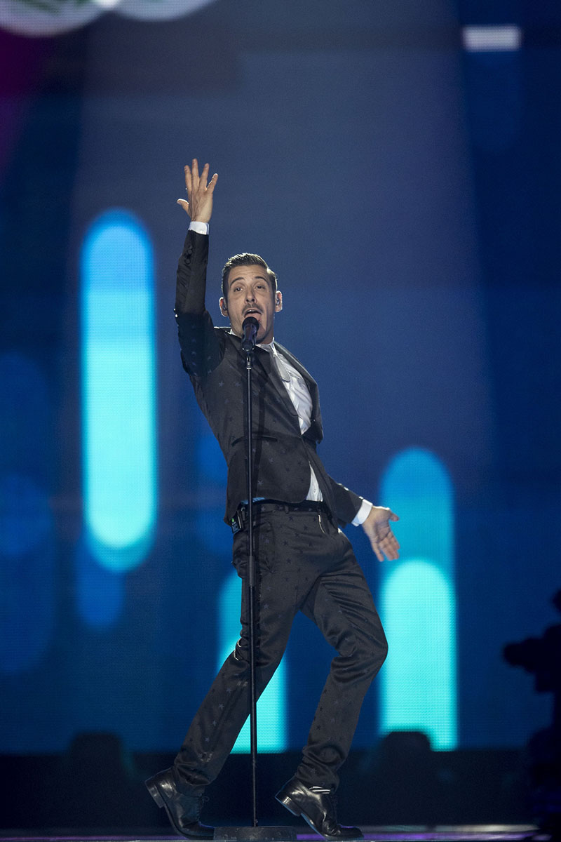 francesco gabbani eurovision
