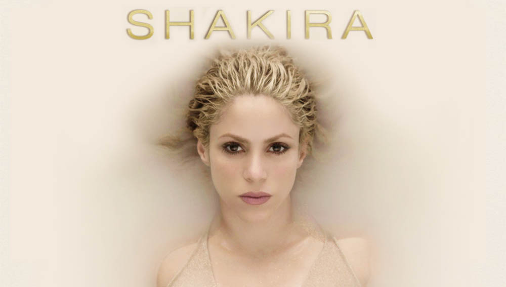 shakira el dorado cover album