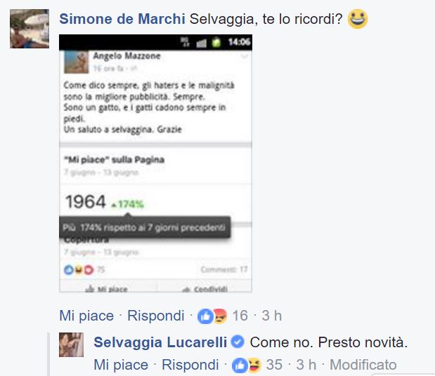 Angelo Mazzone Selvaggia Lucarelli (1)