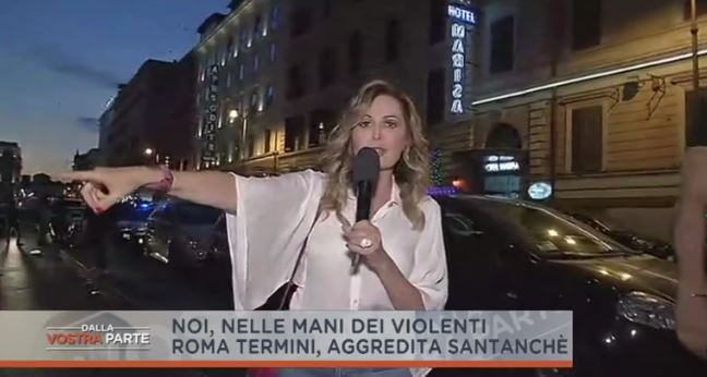 Daniela Santanché aggredita in strada