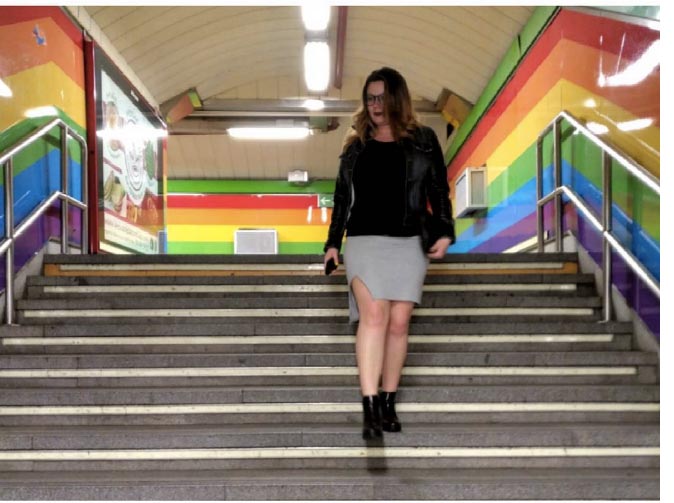 Netflix metro chueca madrid rainbow for gay world pride 2