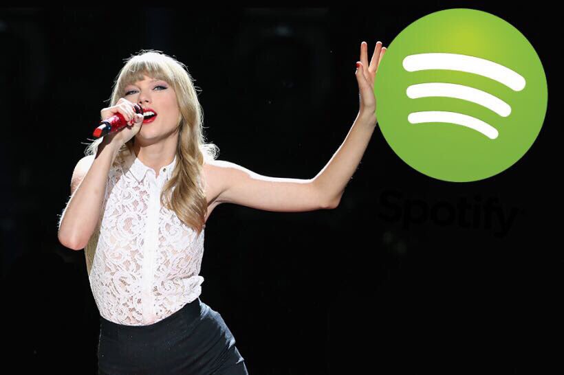 Taylor Swift Spotify Come Back