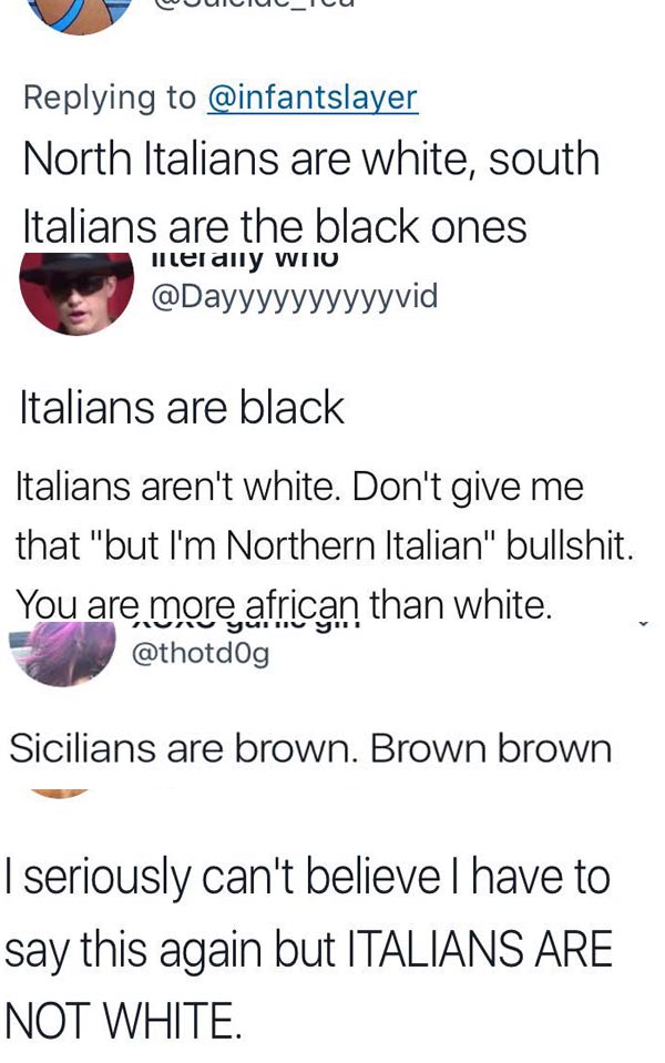 italiansareblack