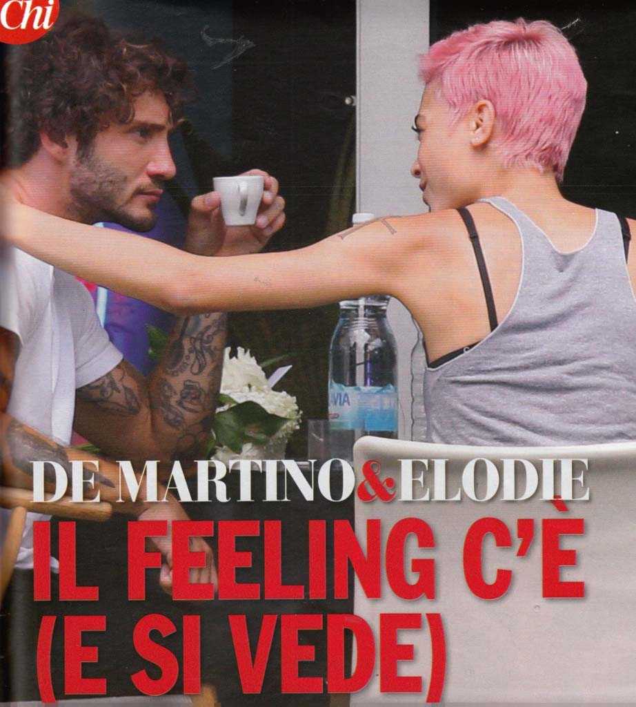 Elodie e Stefano De Martino Chi