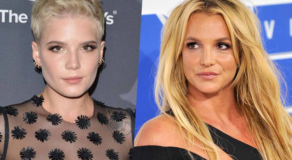 Halsey and Britney Spears