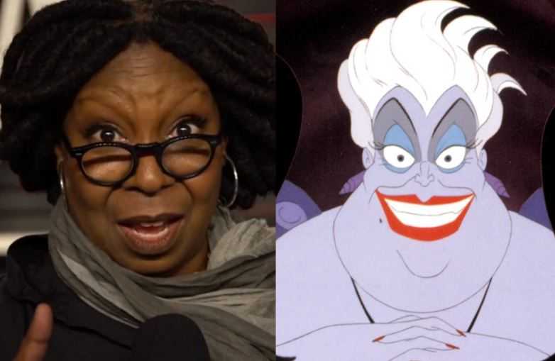 Whoopi Goldberg Ursula