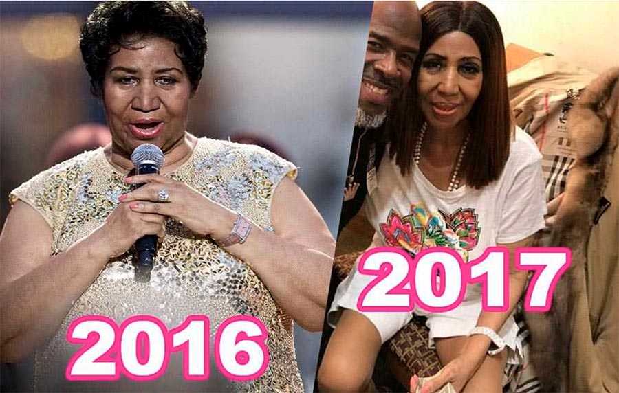aretha franklin weight 2017 beautiful video