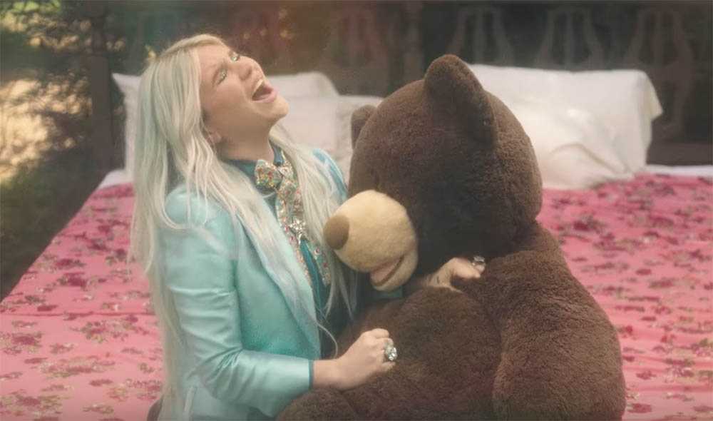 kesha learn to let go video