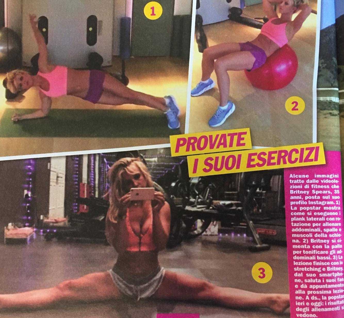 Britney Spears fitness Spy (1)