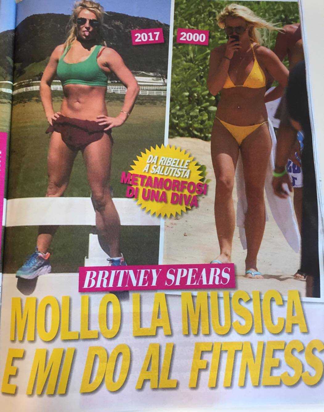 Britney Spears fitness Spy (2)
