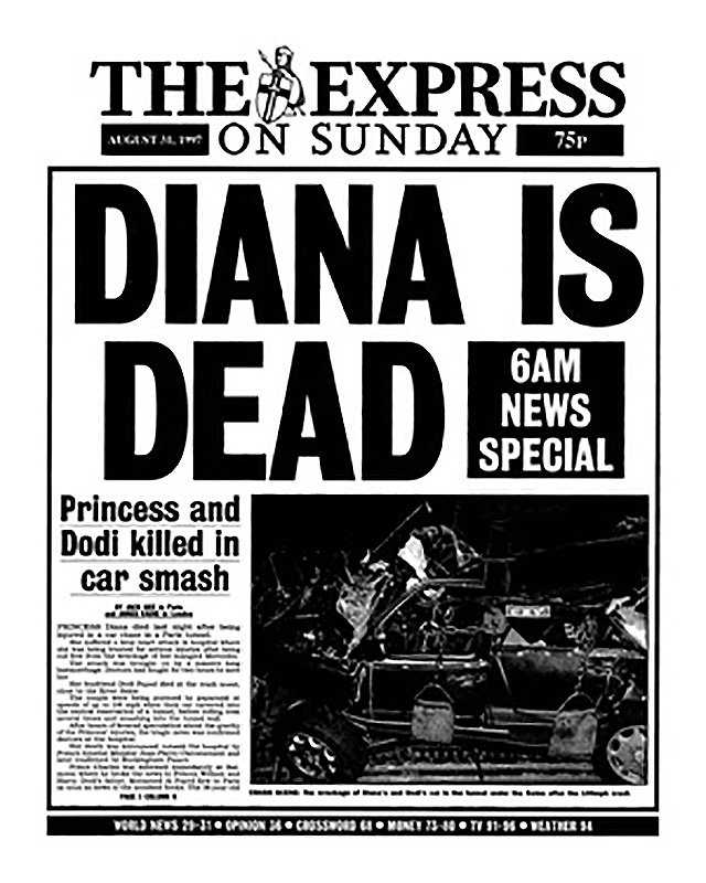 Diana Is Dead