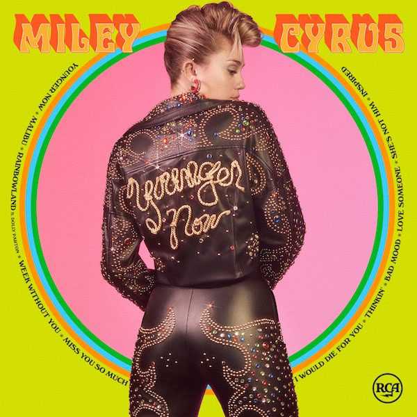 Miley Cyrus Younger Now Cover