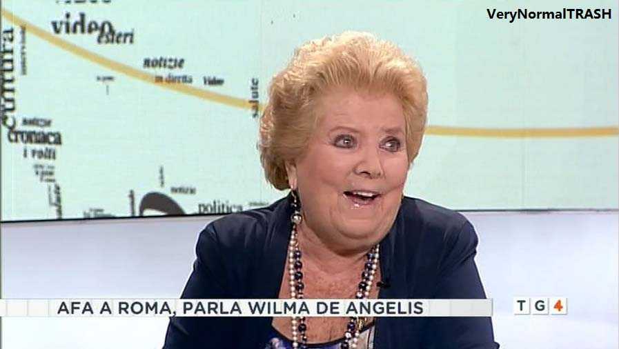 Wilma De Angelis Afa