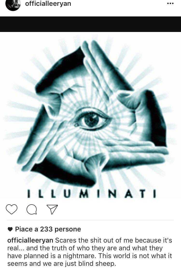 illuminati Lee Ryan