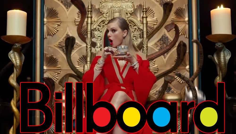 taylor swift look what you sales billboard