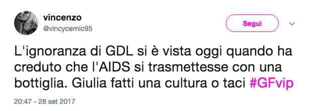 Giulia De Lellis AIDS 4
