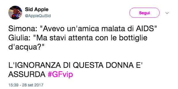 Giulia De Lellis AIDS 5