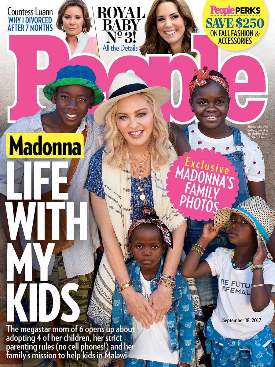 Madonna Figli People