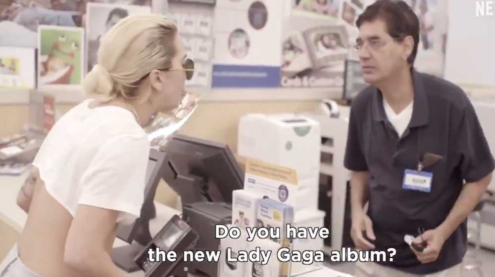 new lady gaga album video