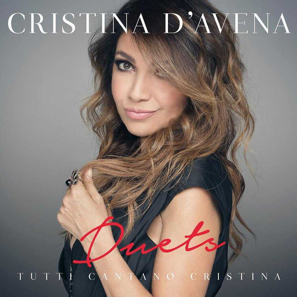 Cristina D'Avena Duets Cover