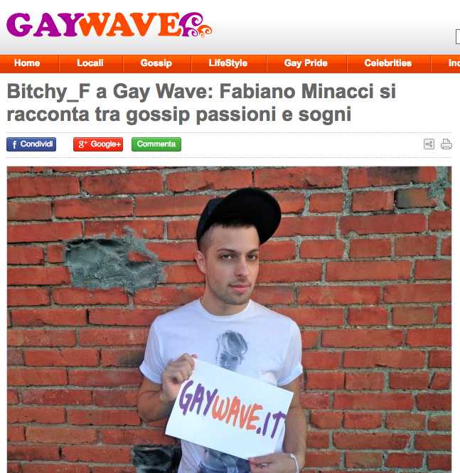 Fabiano Minacci GayWave