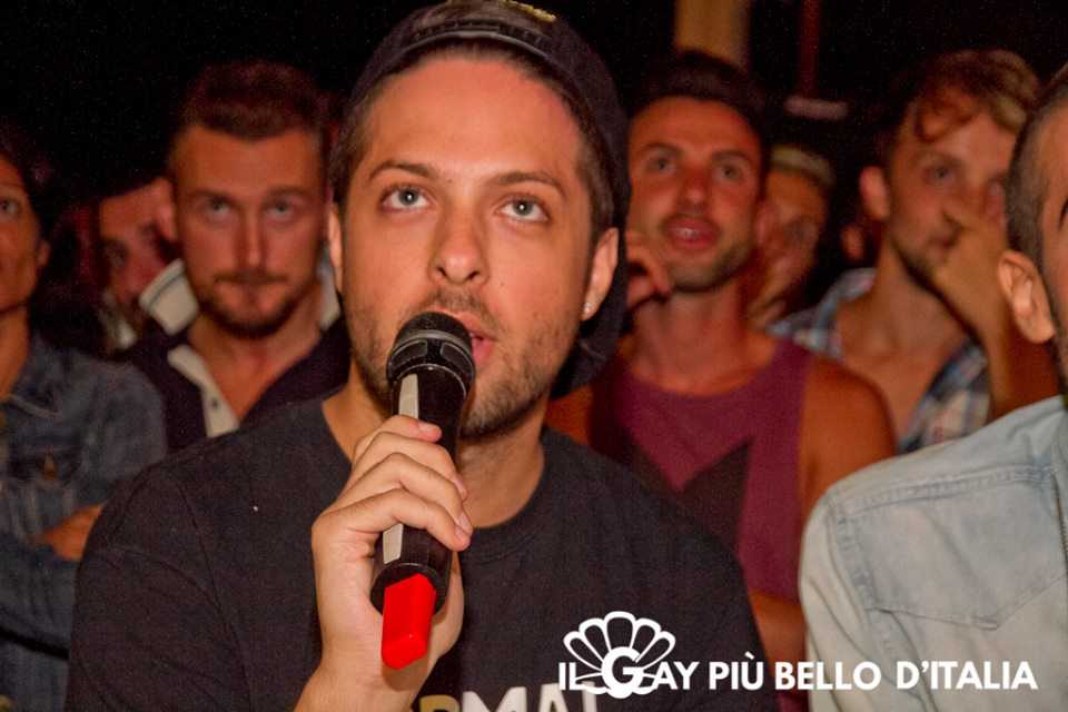 Fabiano Minacci, Giuria Mister Gay Italia 2015