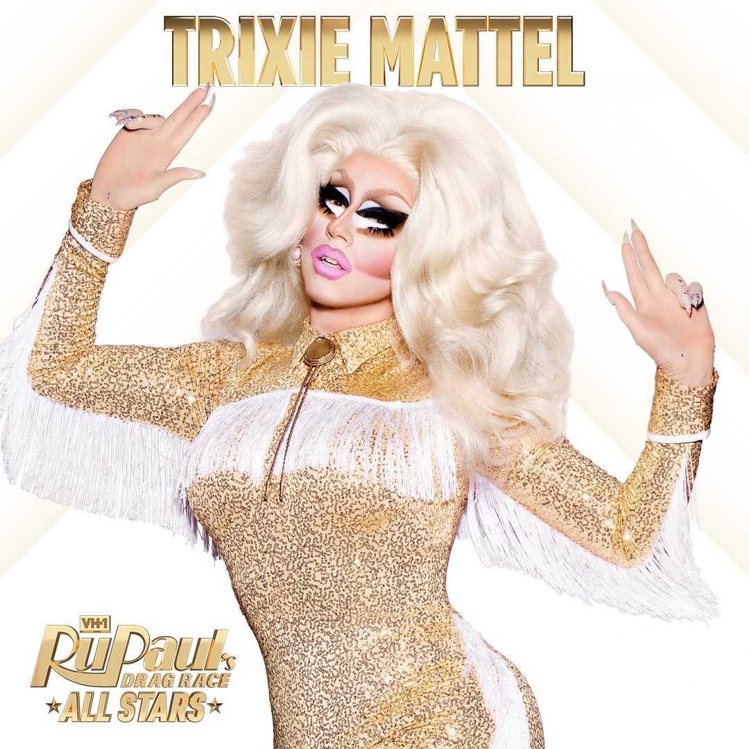RuPaul Drag Race All Stars 3 - Trixie Mattel