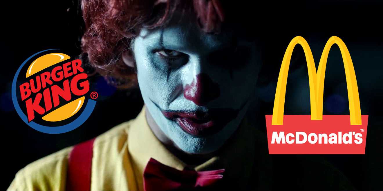 ScaryClownNight-burger king mc donald