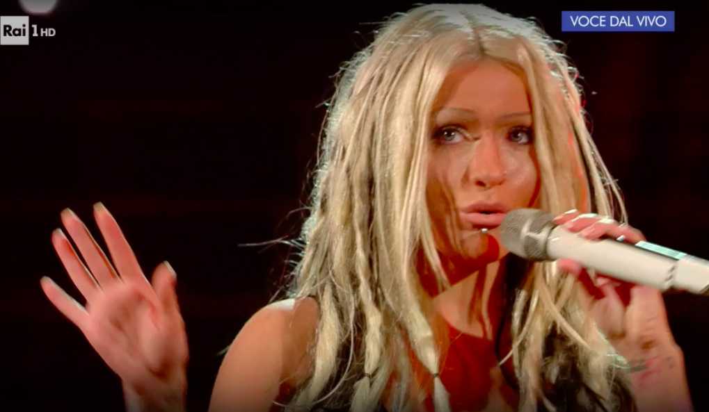 Tale e Quale Show Christina Aguilera