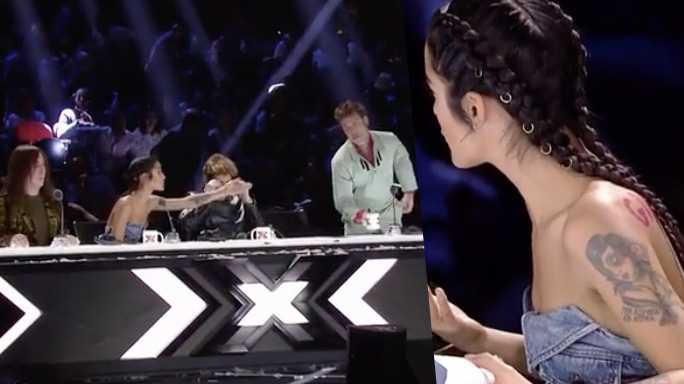 X Factor Levante e Fedez litigano
