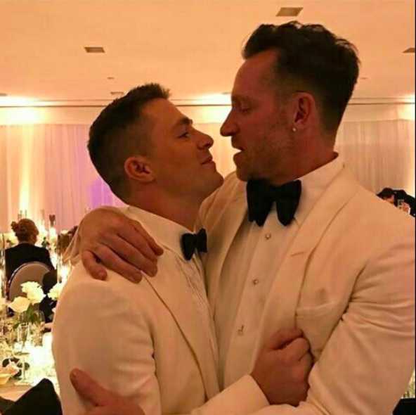 colton haynes gay wedding marriage