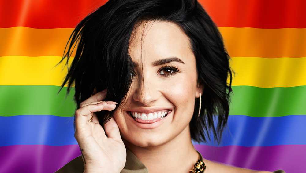demi lovato gay bisexual woman coming out