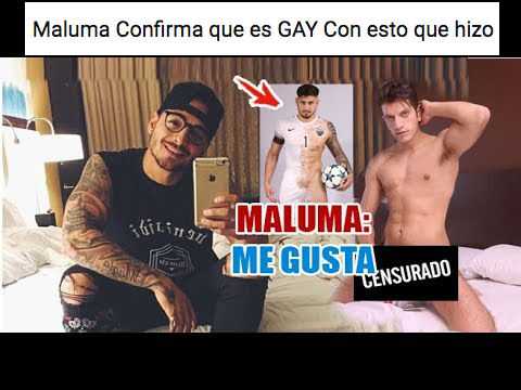 maluma es gay