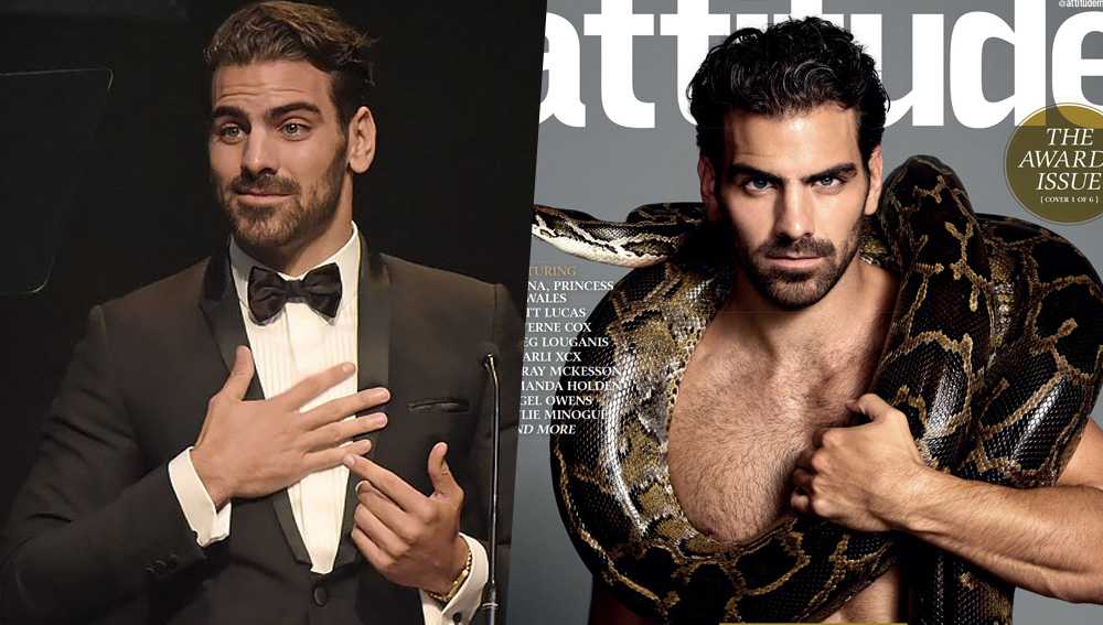 nyle dimarco man of the year video