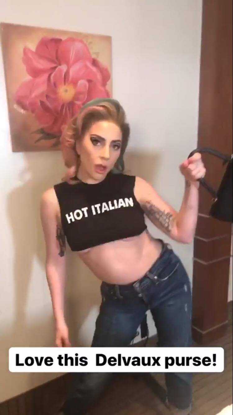 Lady Gaga Hot Italian (2)