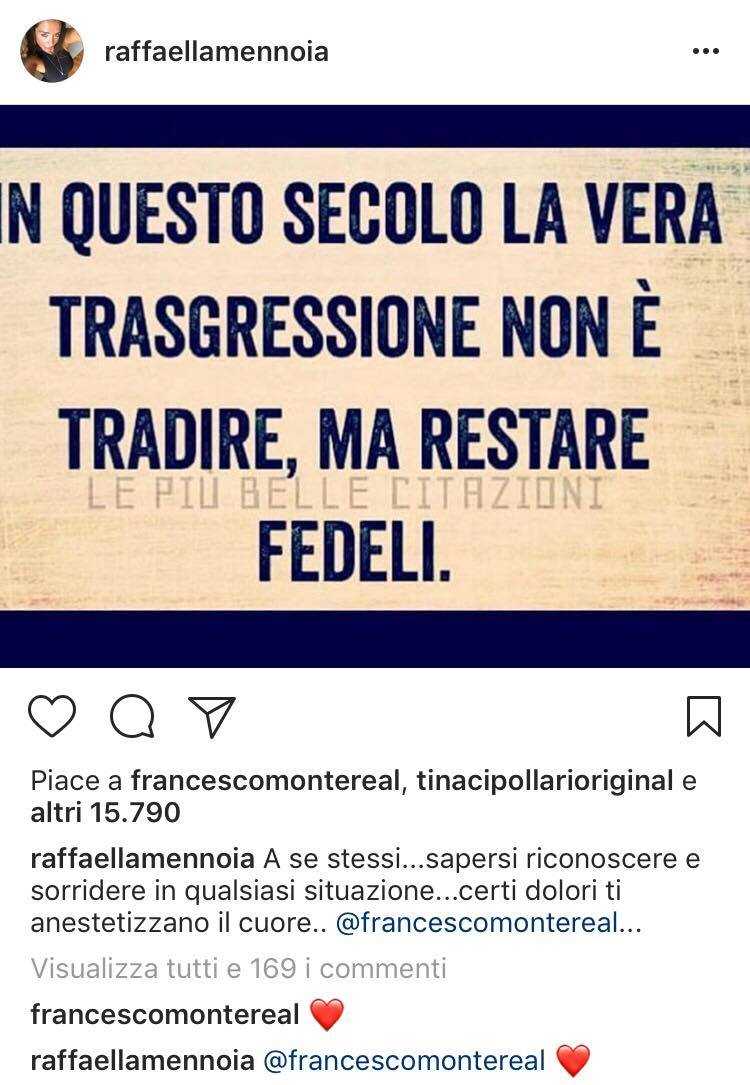 Raffaella Mennoia e Francesco Monte