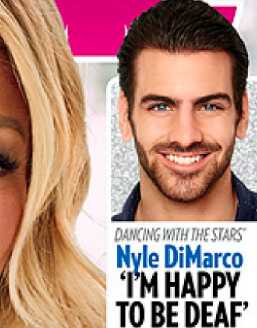 i'm happy to be deaf nyle dimarco
