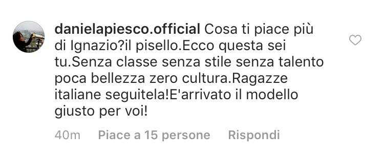 Cecilia Rodriguez offese Instagram (4)