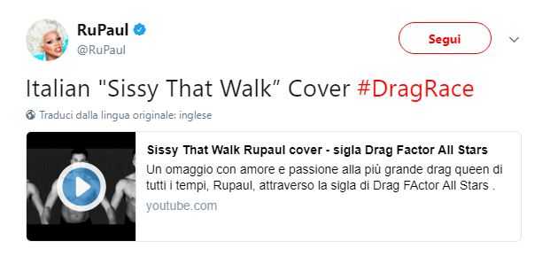 RuPaul Sissy That Walk