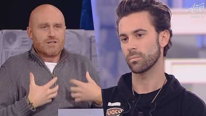 Rudy Zerbi contro Luca Vismara