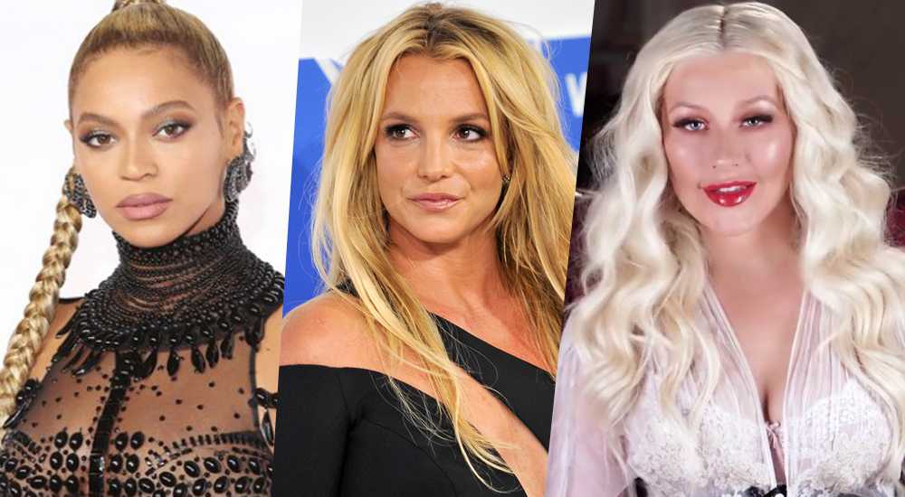 beyonce britney spears christina aguilera