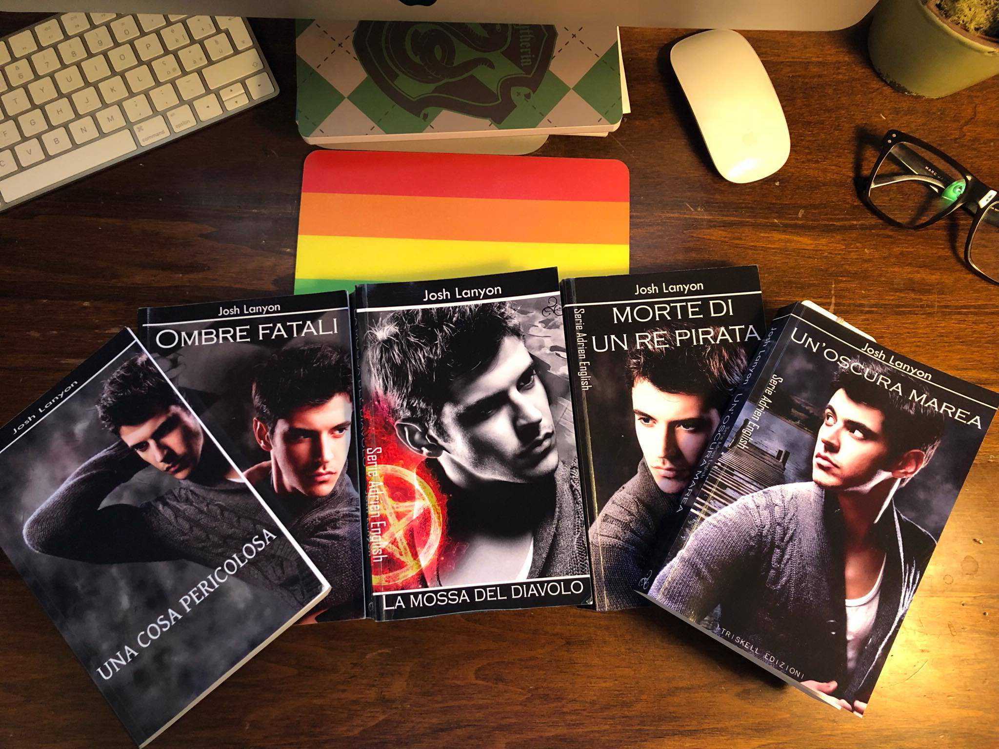 libri gay serie andrien english