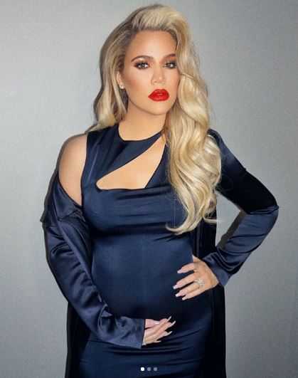 Khloe Kardashian incinta