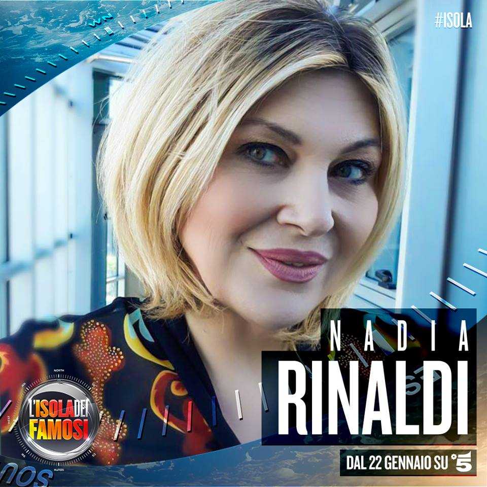 Nadia Rinaldi Isola dei Famosi