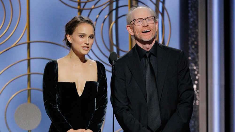 Natalie Portman Golden Globe