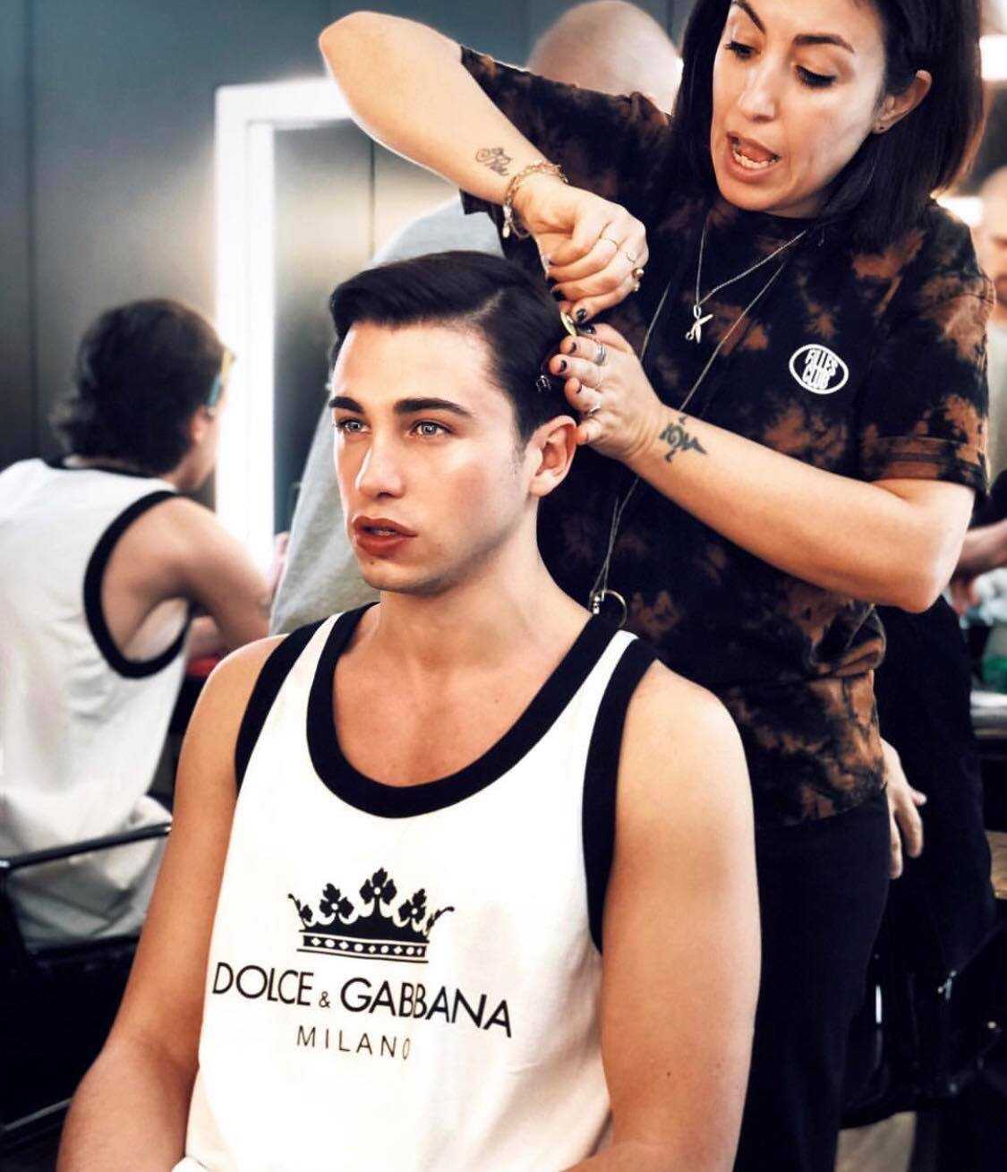 Riccardo Marcuzzo per Dolce e Gabbana
