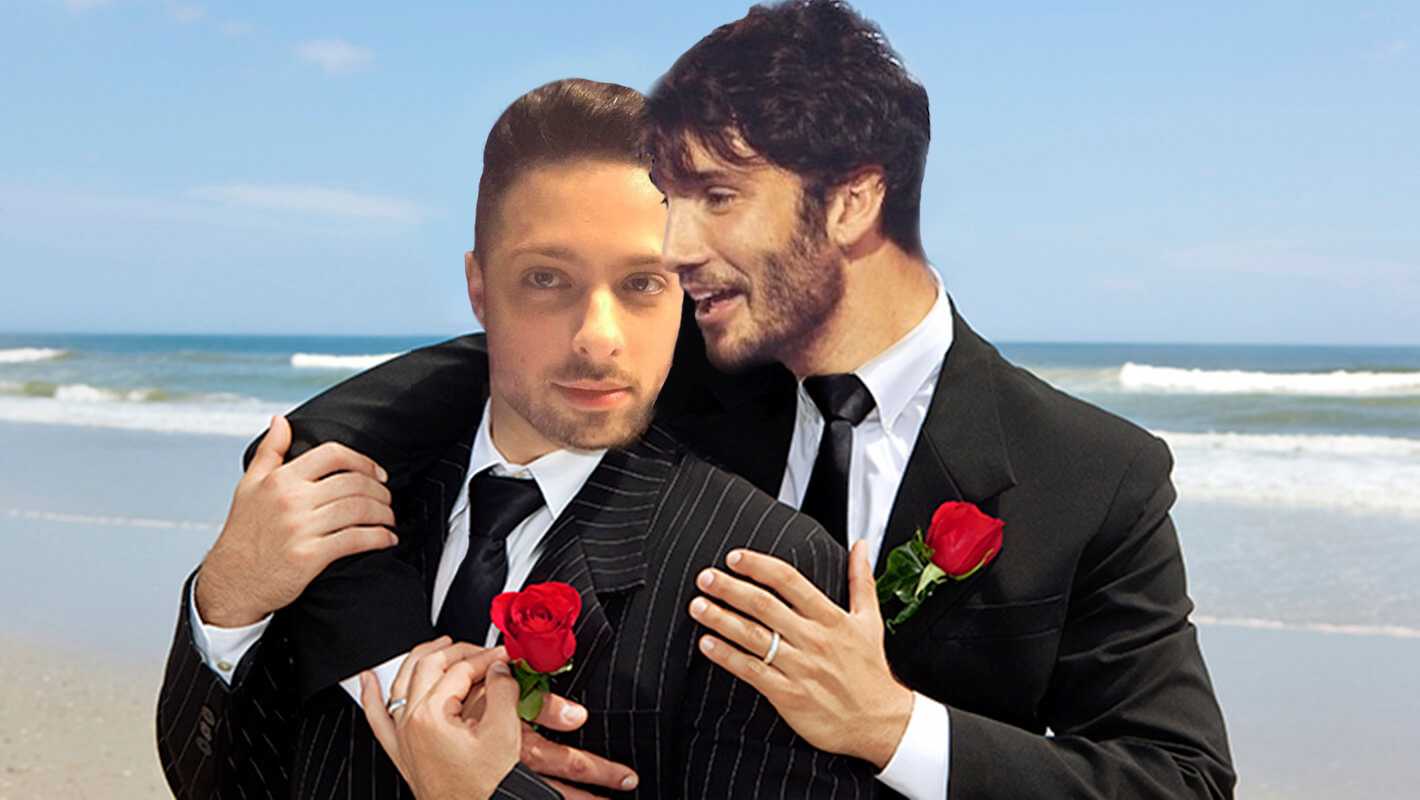 gay wedding stefano de martino fabiano bitchy matrimonio