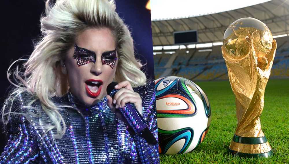 world cup anthem lady gaga redone