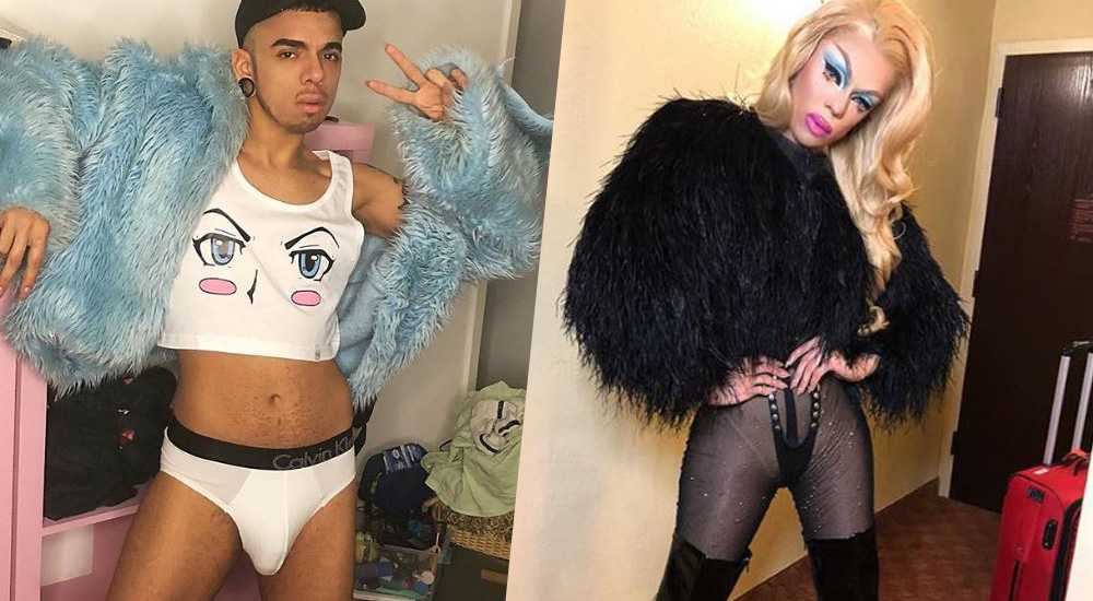 Aja In And Out Drag